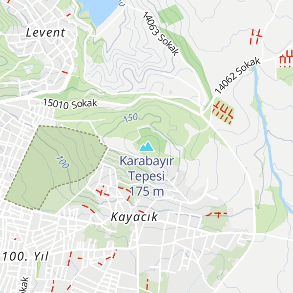 Map of Karabayır Tepesi