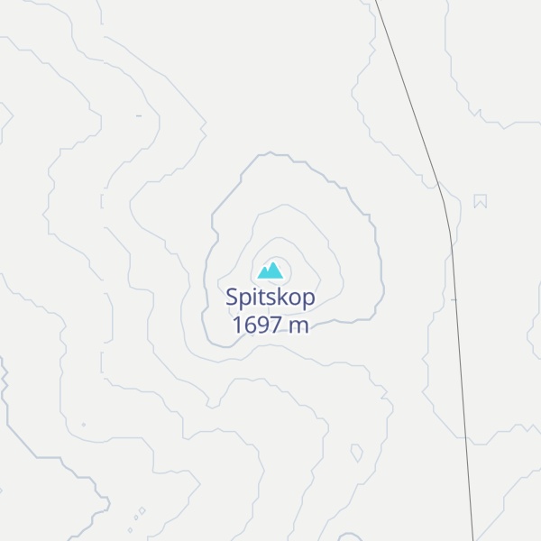Map of Spitskop