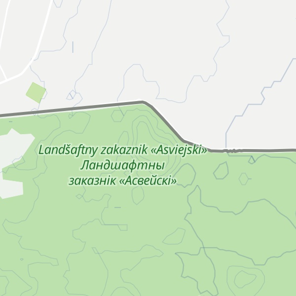 Map of Poleščinas Pilskalns