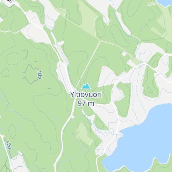 Map of Yltiövuori