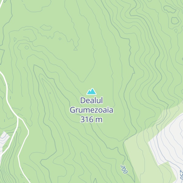Map of Dealul Grumezoaia