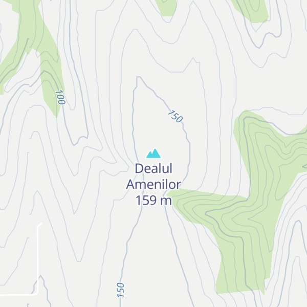 Map of Dealul Amenilor