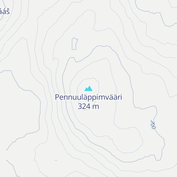Map of Pennuuläppimvääri