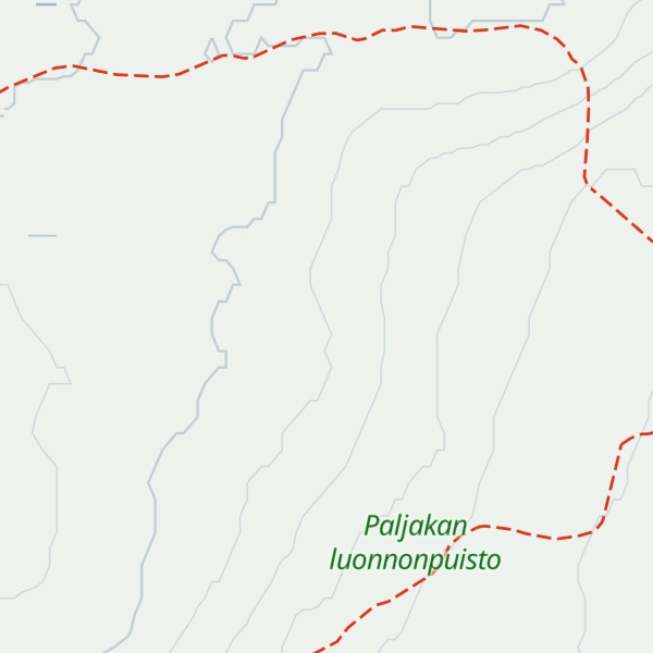 Map of Teeriharju