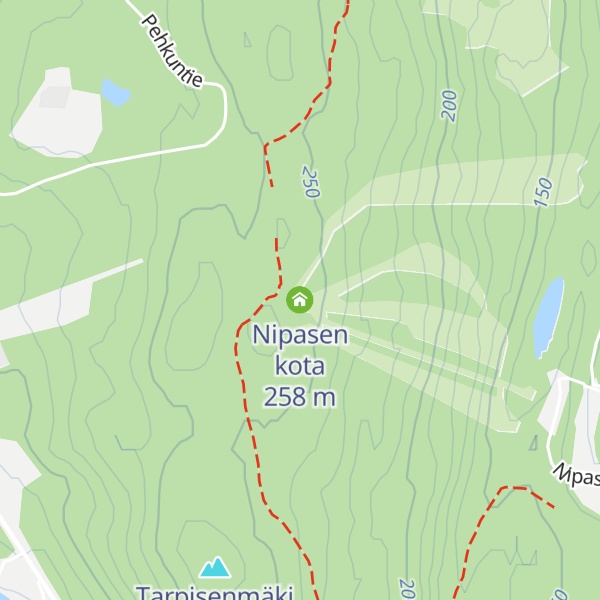 Map of Nipasen kota