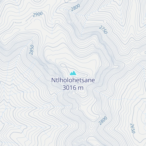 Map of Ntlholohetsane