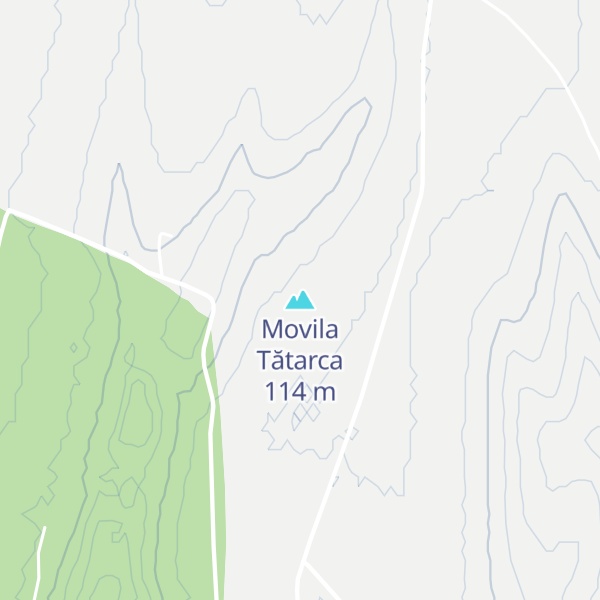 Map of Movila Tătarca