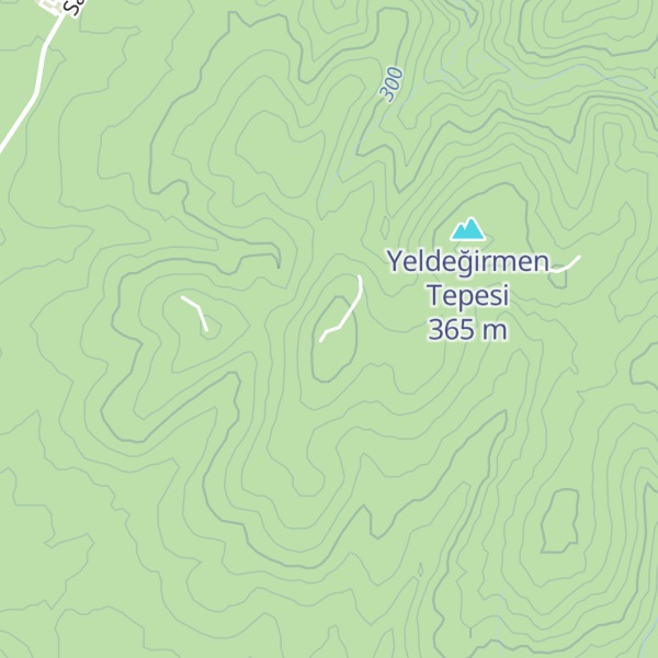 Map of Çakıllıbayır Tepesi