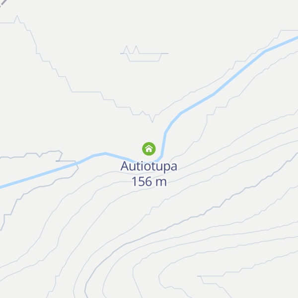 Map of Autiotupa