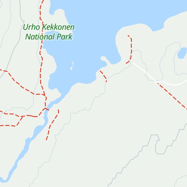 Map of Kuuselan kämppä, varaustupa