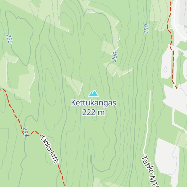 Map of Kettukangas