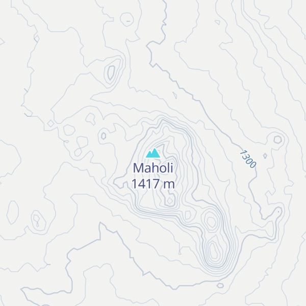 Map of Maholi