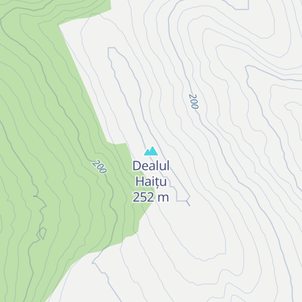 Map of Dealul Haițu