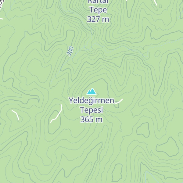 Map of Yeldeğirmen Tepesi