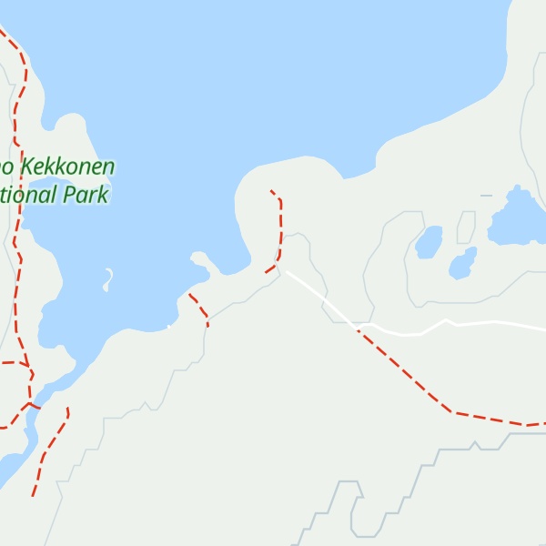 Map of Rajan kämppä, autiotupa