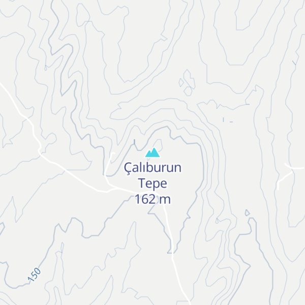 Map of Çalıburun Tepe
