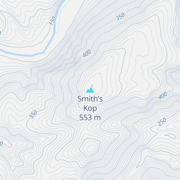 Map of Smith’s Kop