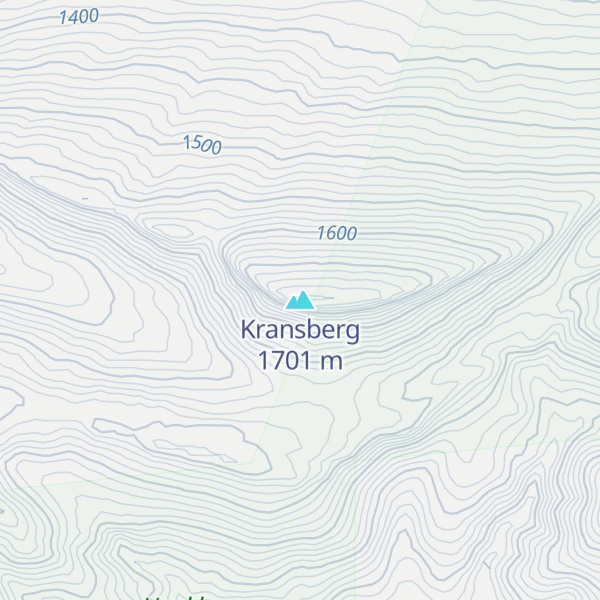 Map of Kransberg