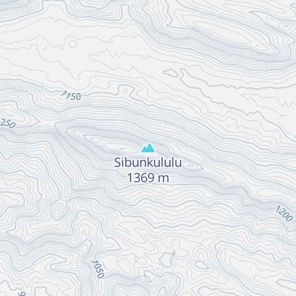 Map of Sibunkululu