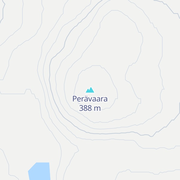 Map of Perävaara