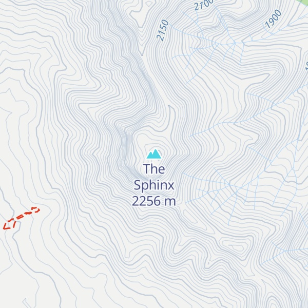 Map of The Sphinx