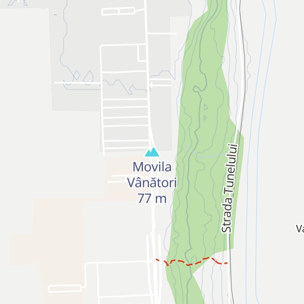 Map of Movila Vânători