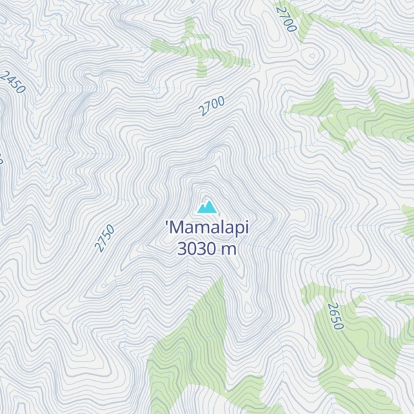 Map of 'Mamalapi