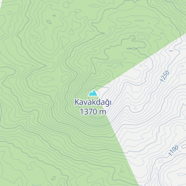 Map of Kavakdağı