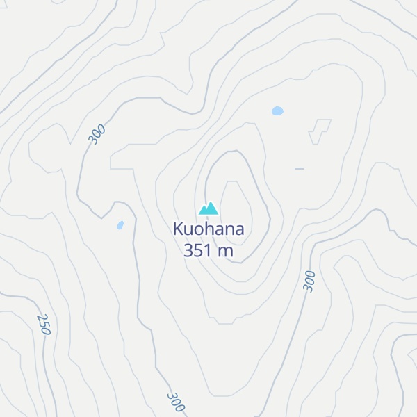 Map of Kuohana