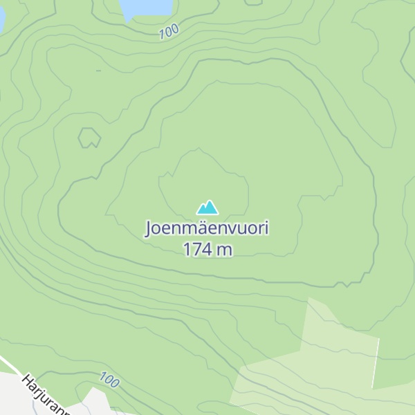 Map of Joenmäenvuori