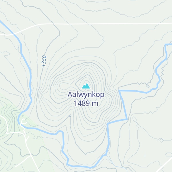 Map of Aalwynkop