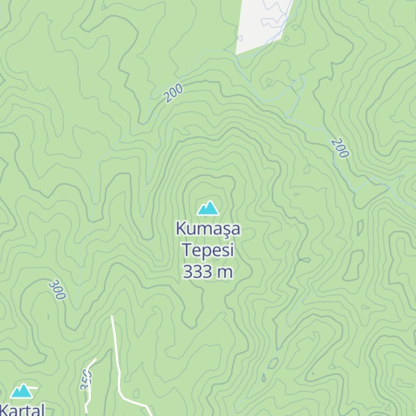 Map of Kumaşa Tepesi