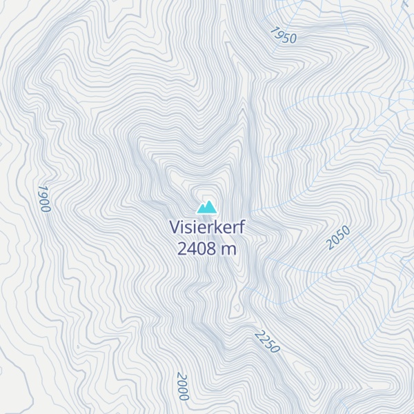 Map of Visierkerf