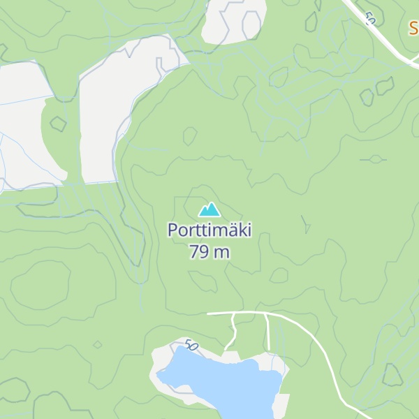 Map of Porttimäki