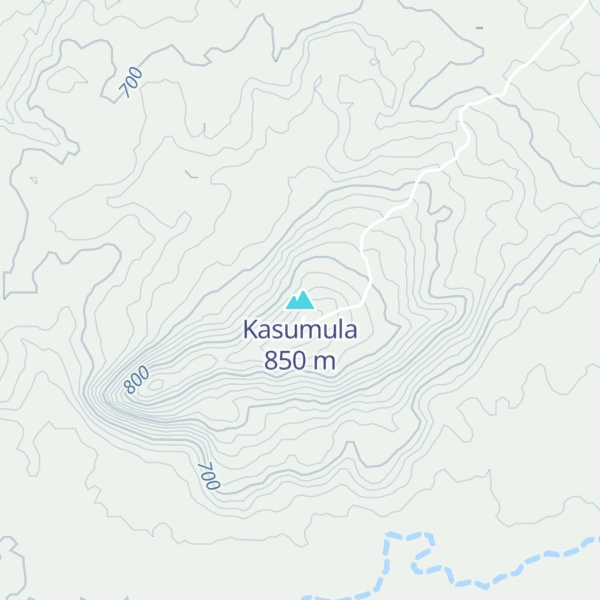 Map of Kasumula