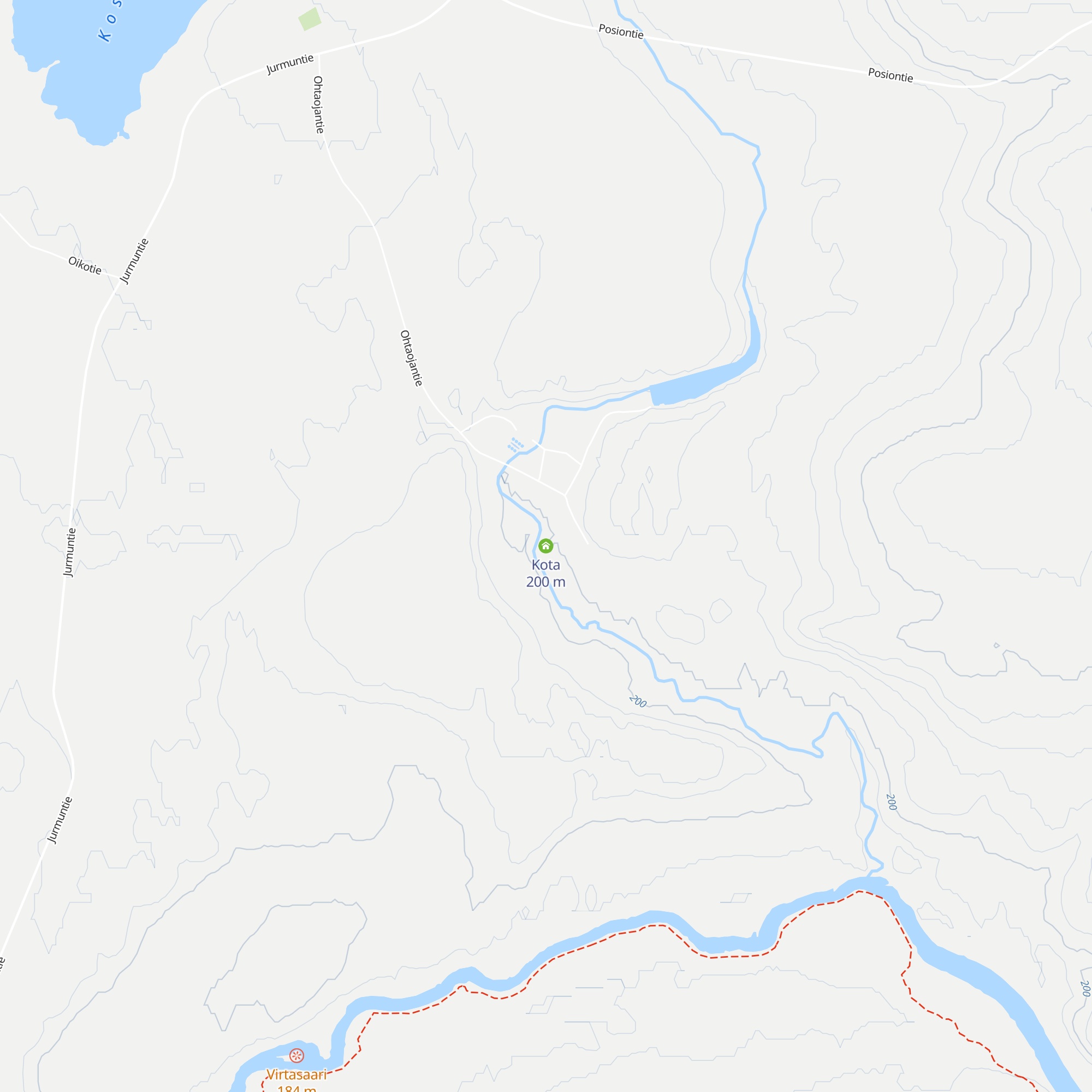 Kota map