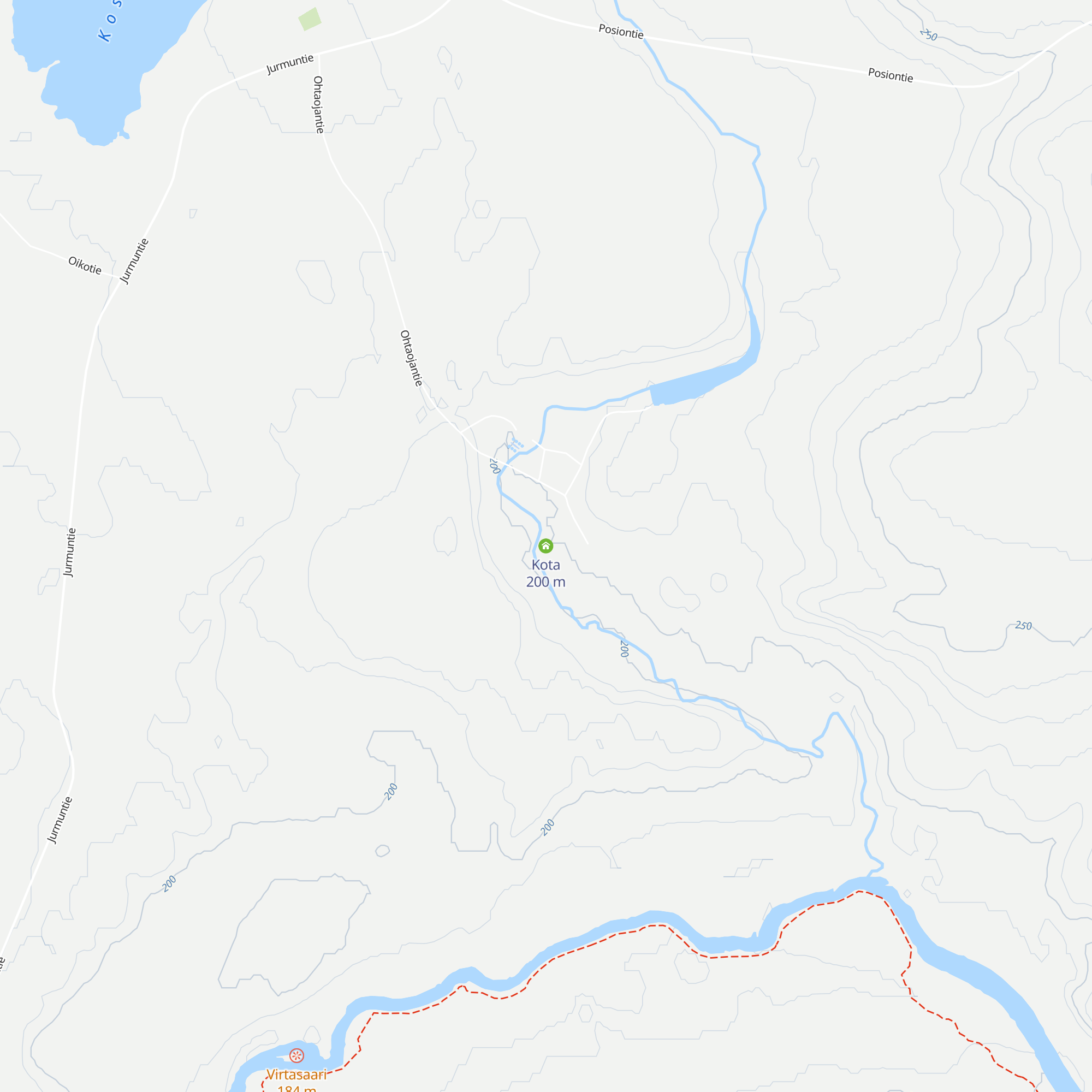 Kota map
