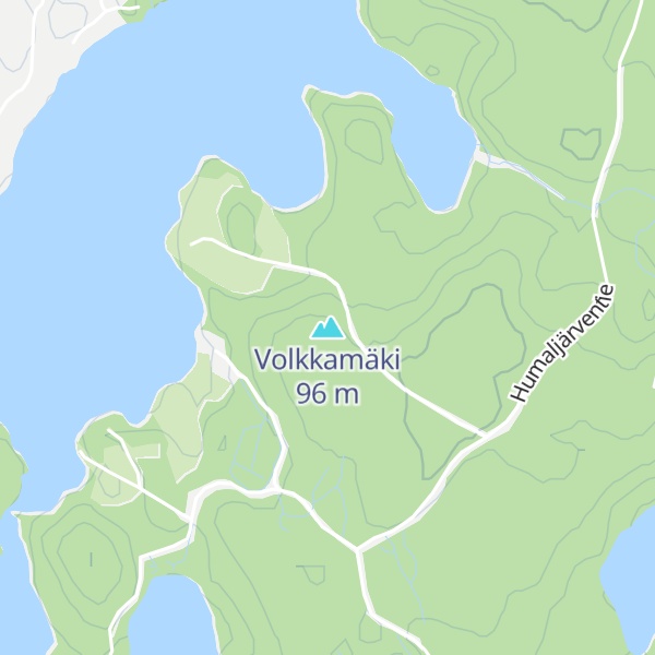 Map of Volkkamäki