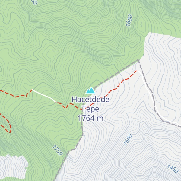 Map of Hacetdede Tepe