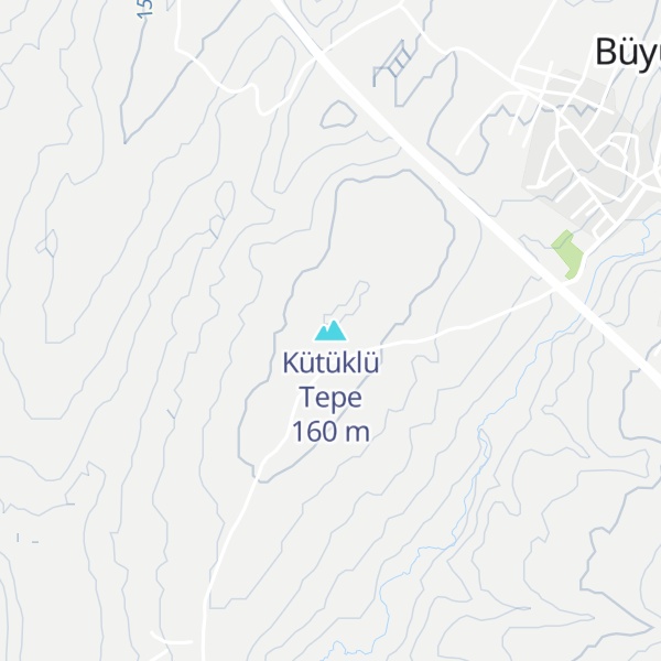 Map of Kütüklü Tepe