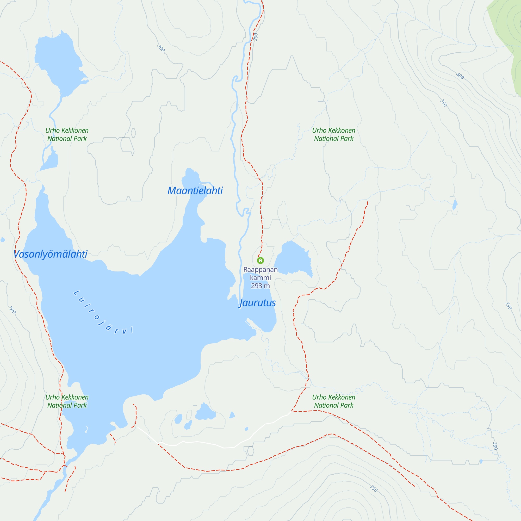 Raappanan kammi map