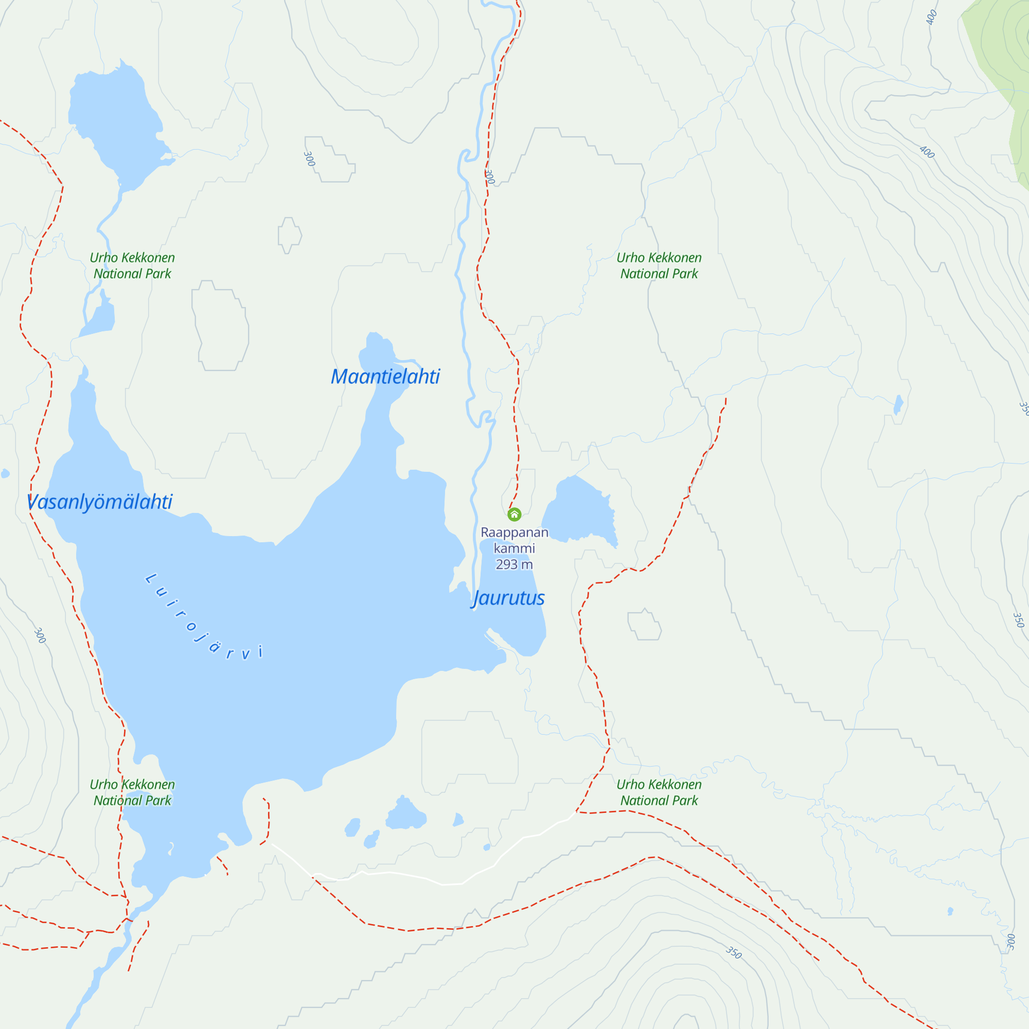 Raappanan kammi map