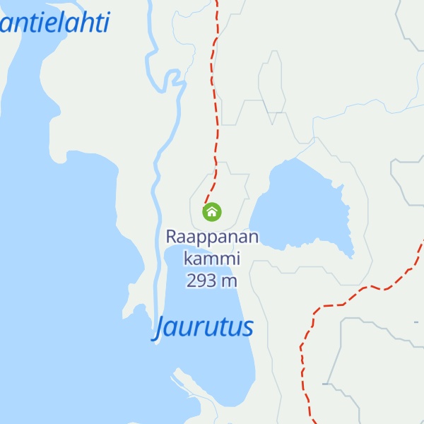Map of Raappanan kammi