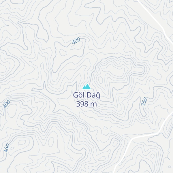 Map of Göl Dağ