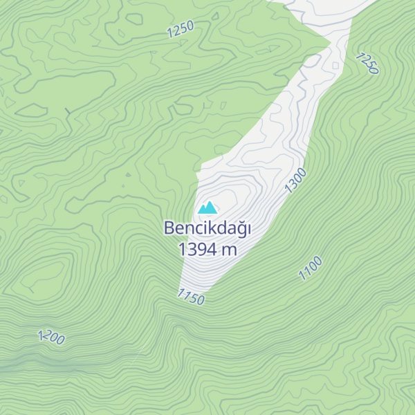 Map of Bencikdağı