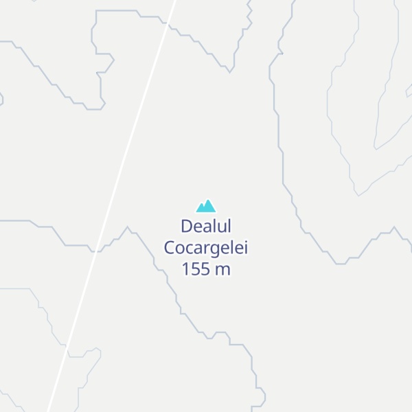 Map of Dealul Cocargelei