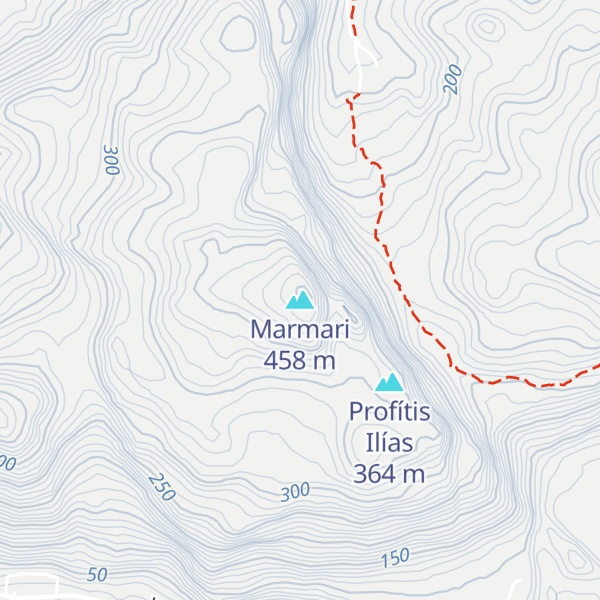 Map of Marmari