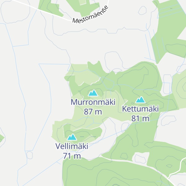 Map of Murronmäki