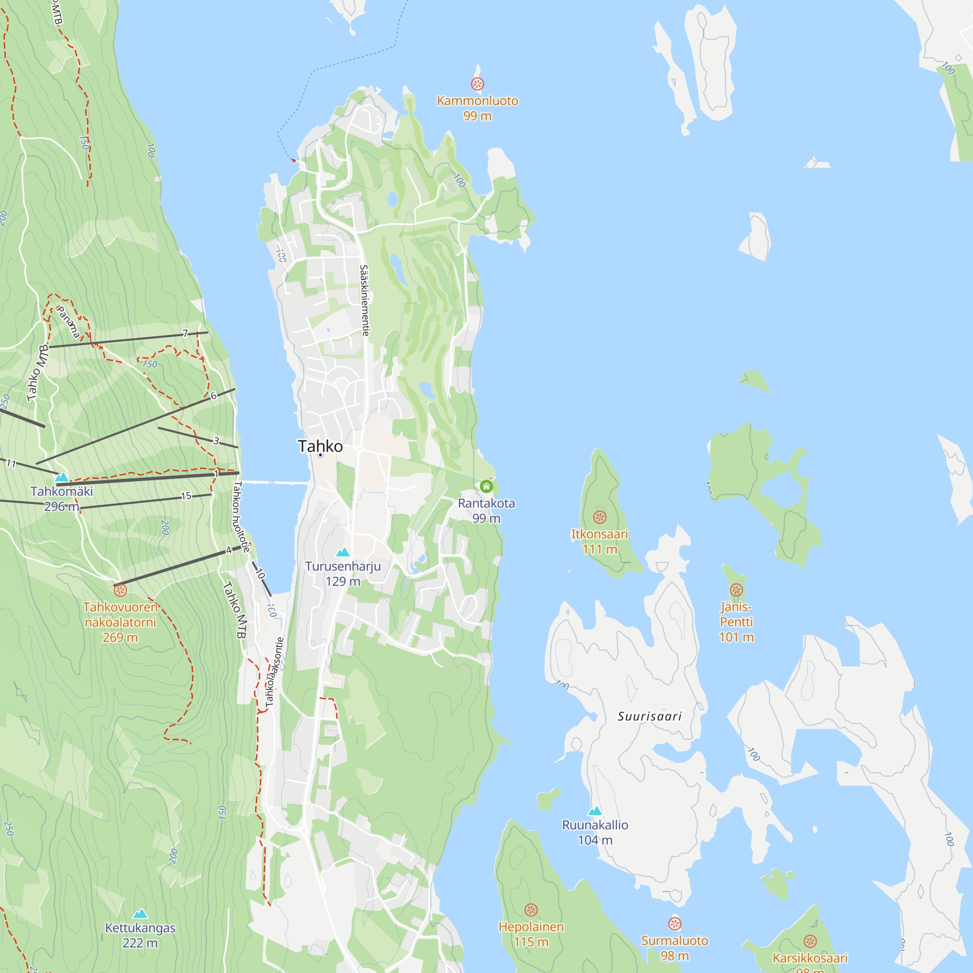 Rantakota map