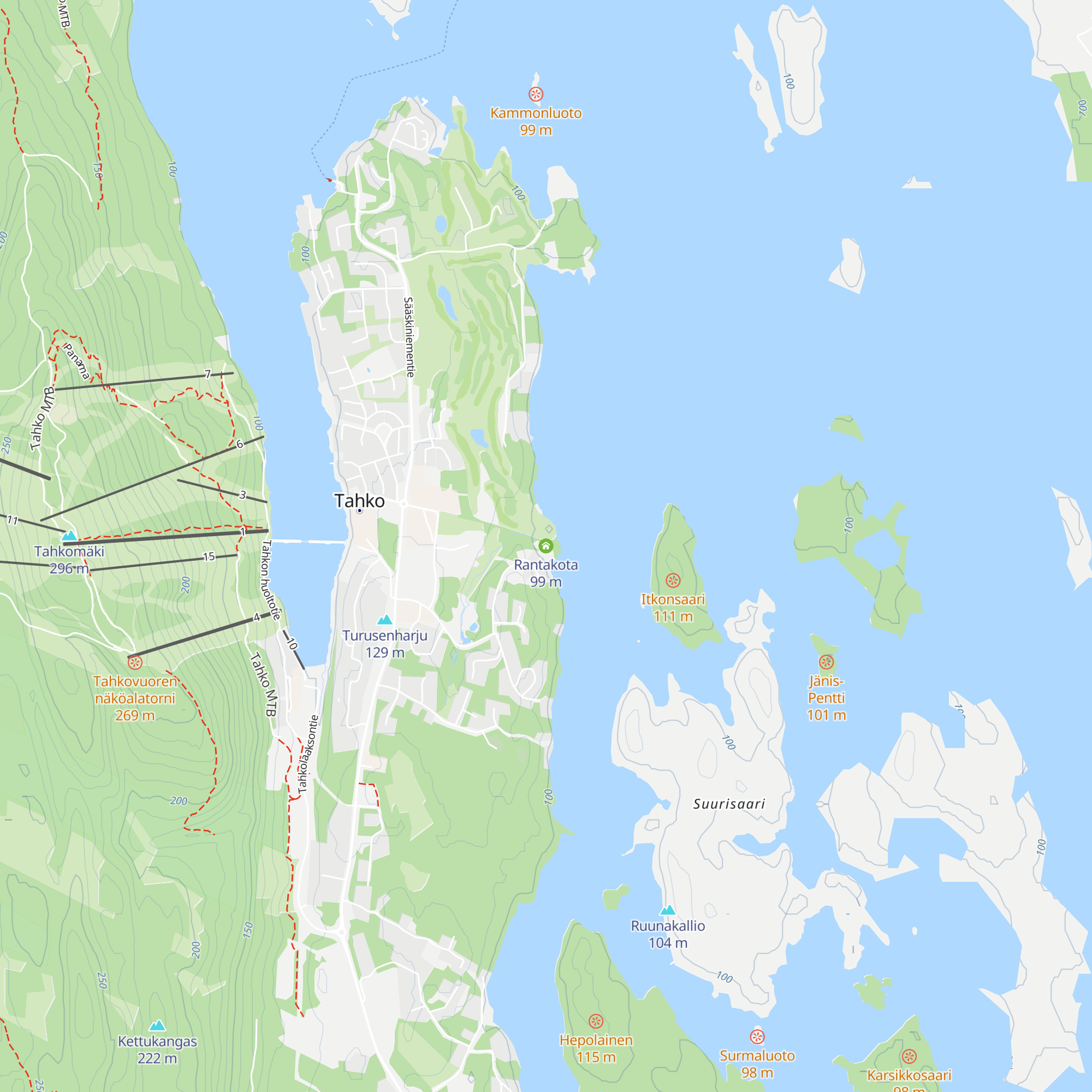 Rantakota map
